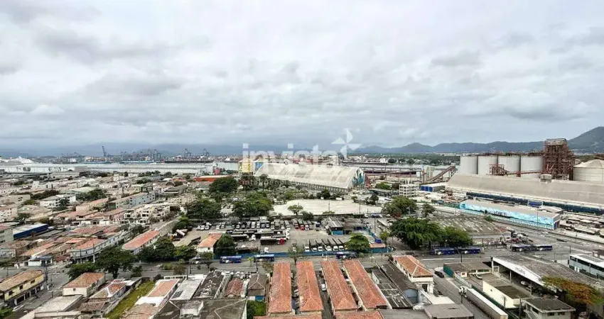 Apartamento com 3 quartos para alugar no Ponta da Praia, Santos