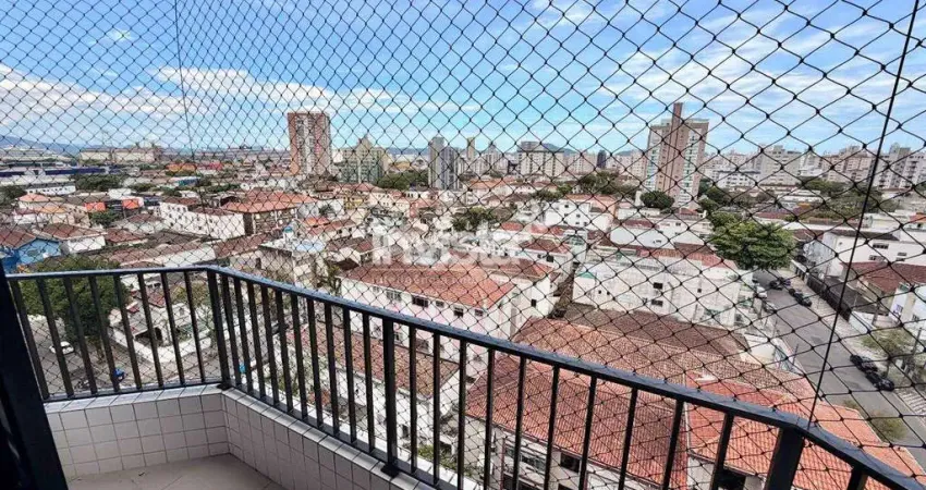 Apartamento com 3 quartos à venda no Boqueirão, Santos