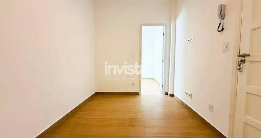Apartamento com 2 quartos à venda no José Menino, Santos