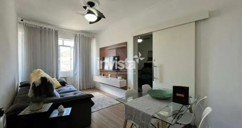 Apartamento com 2 quartos à venda no Jabaquara, Santos