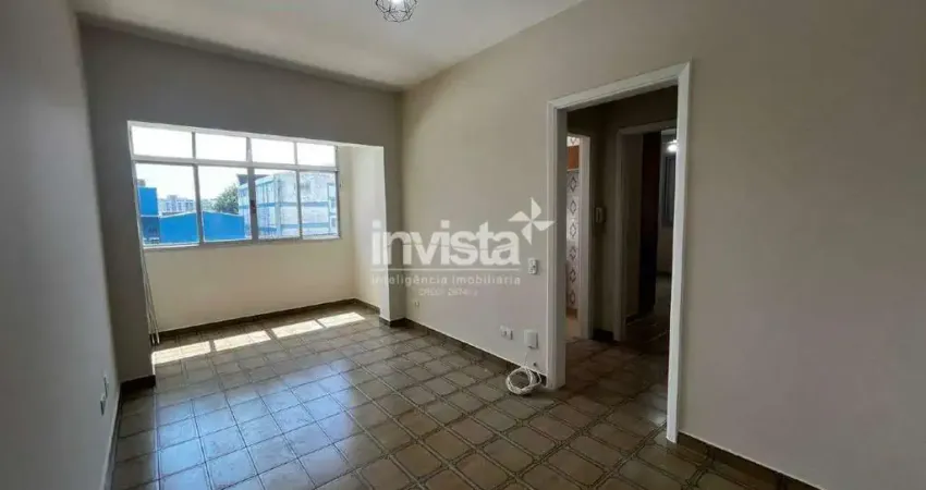 Apartamento com 2 quartos para alugar no Boqueirão, Santos