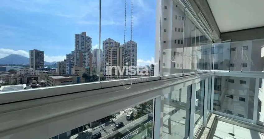 Apartamento com 1 quarto para alugar no Ponta da Praia, Santos