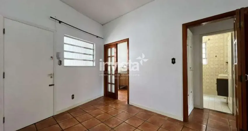 Apartamento com 2 quartos à venda no José Menino, Santos