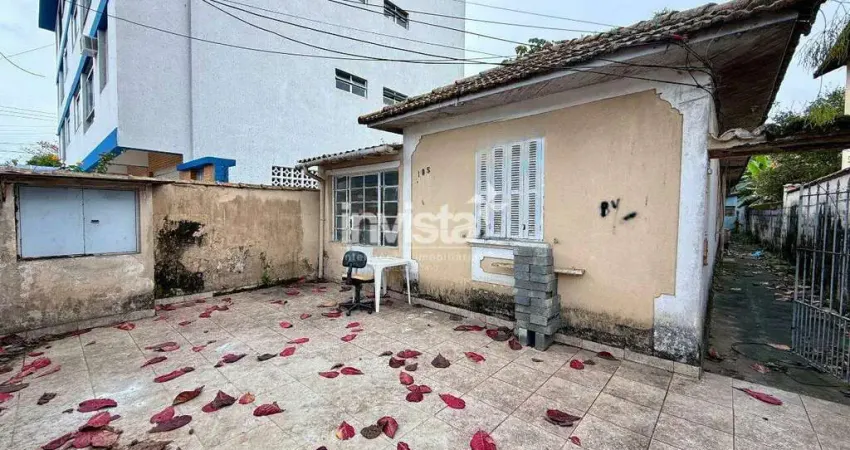 Casa com 3 quartos para alugar no Estuário, Santos