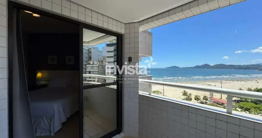 Flat com 1 quarto para alugar no Boqueirão, Santos