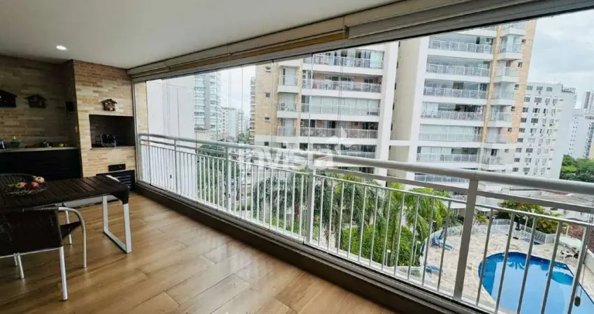 Apartamento 3 suítes varanda gourmet lazer completo no gonzaga