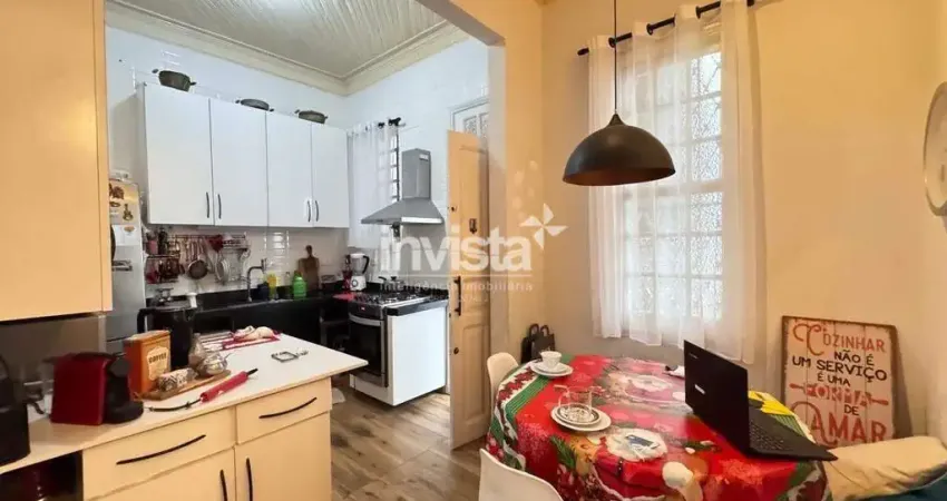 Casa geminada à venda em campo grande, santos – 120 m², financiamento facilitado