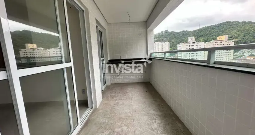 Apartamento com 2 quartos para alugar no Marapé, Santos