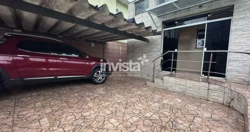 Casa com 2 quartos à venda no Campo Grande, Santos