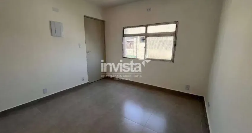 Apartamento 2 quartos para aluguel em santos (aparecida) – 46 m², 1 vaga