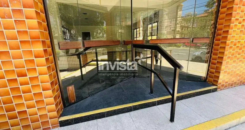 Ponto comercial para alugar no Gonzaga, Santos