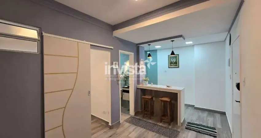 Apartamento com 1 quarto à venda na Aparecida, Santos