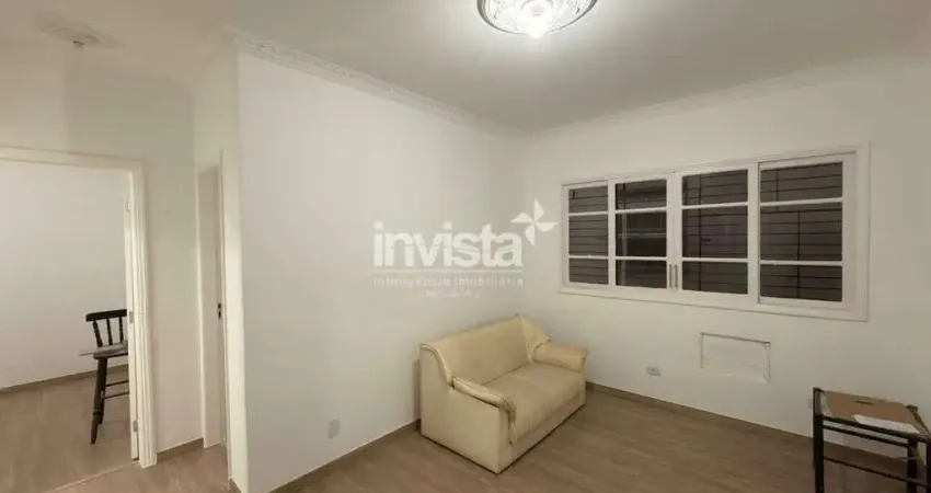 Apartamento com 2 quartos para alugar no Gonzaga, Santos
