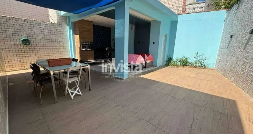Casa com 3 quartos à venda no Ponta da Praia, Santos