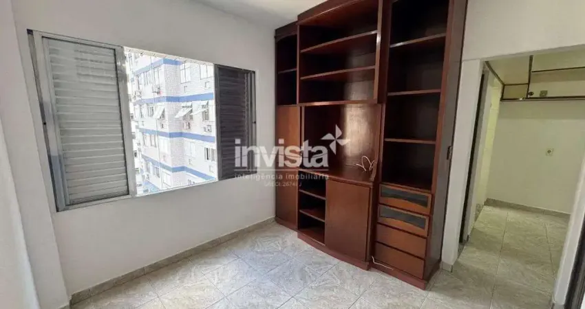 Kitnet / Stúdio para alugar no Boqueirão, Santos