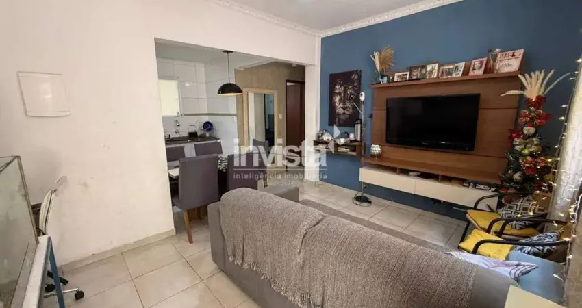 Apartamento com 2 quartos à venda no Campo Grande, Santos