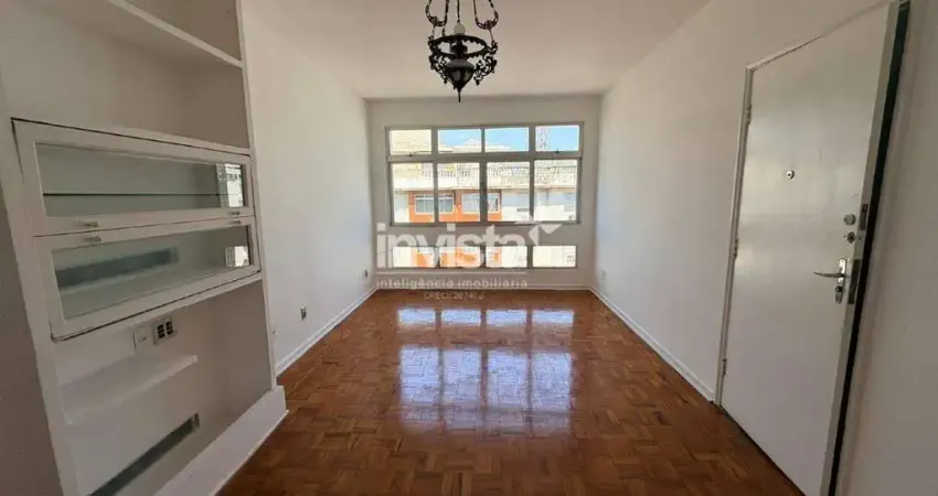 Apartamento com 2 quartos à venda na Aparecida, Santos