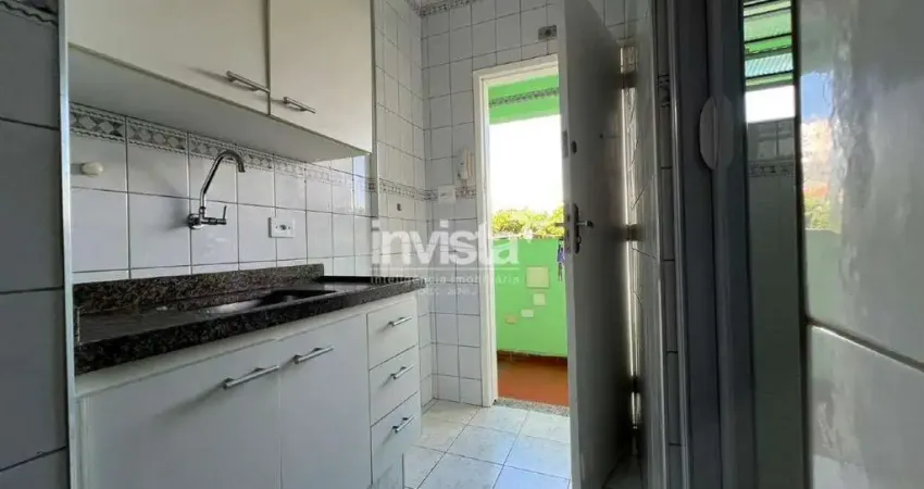 Apartamento com 1 quarto para alugar na Aparecida, Santos