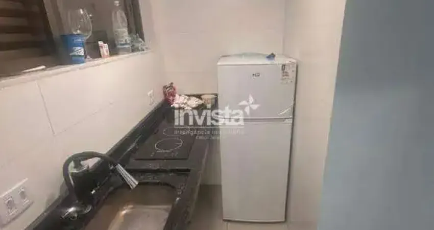 Kitnet / Stúdio para alugar no Campo Grande, Santos