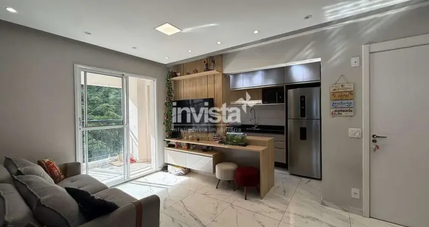 Apartamento com 3 quartos à venda no Marapé, Santos