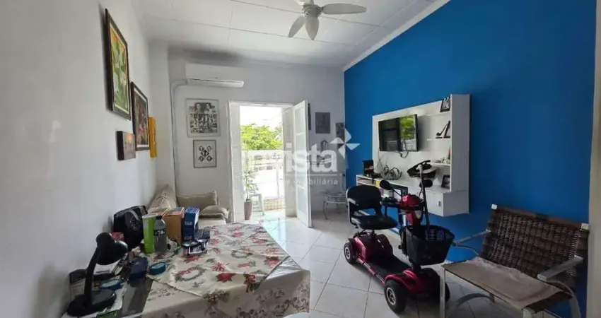 Apartamento com 1 quarto à venda no José Menino, Santos