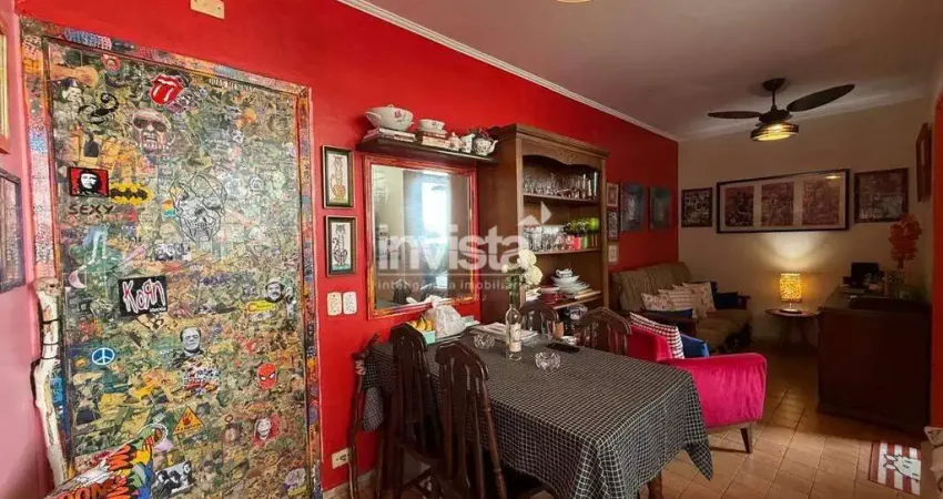 Apartamento com 1 quarto à venda no José Menino, Santos