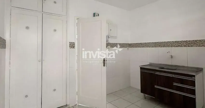 Predinho sem elevador- dois dormitórios no boqueirão santos