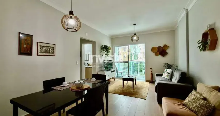 Apartamento com 2 quartos à venda no Marapé, Santos
