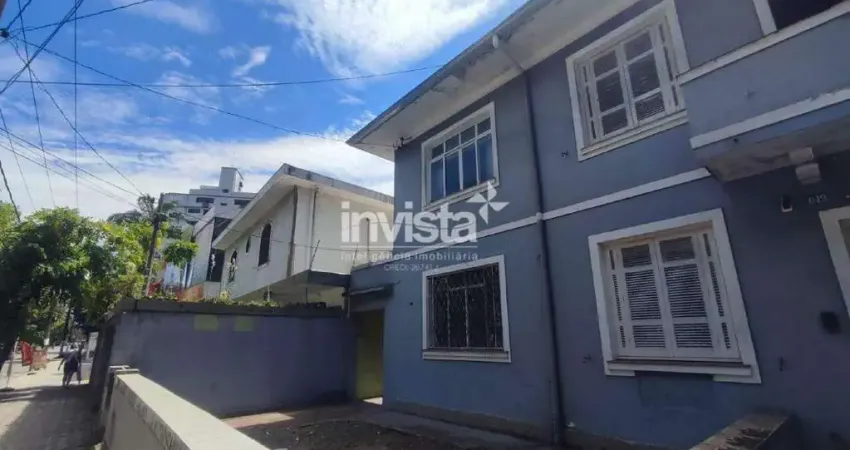 Ponto Comercial no Canal 4 - Embaré, Santos - 200 m² - aluguel R$ 15.000,00