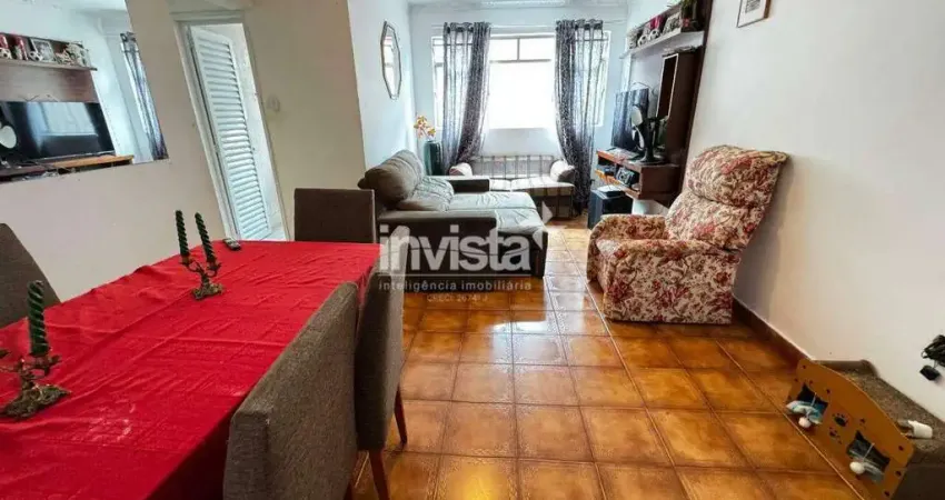Apartamento com 2 quartos à venda no Estuário, Santos