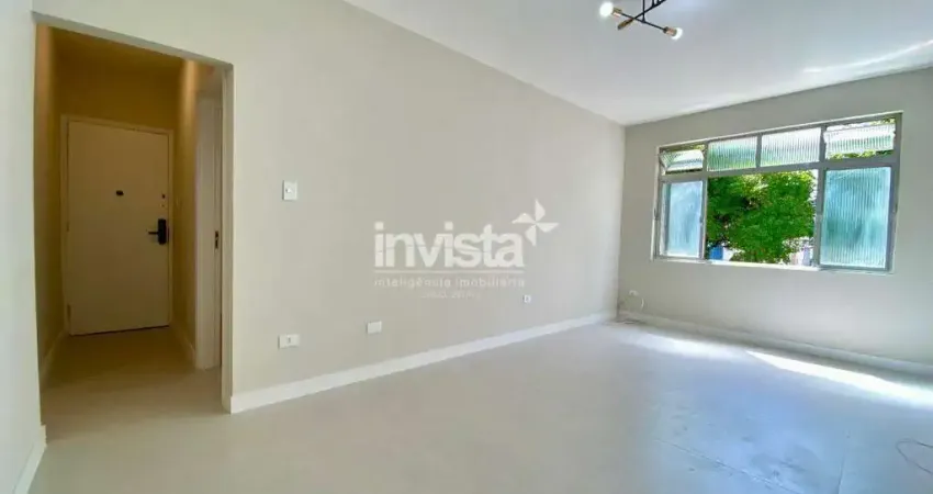 Apartamento com 3 quartos à venda no Embaré, Santos