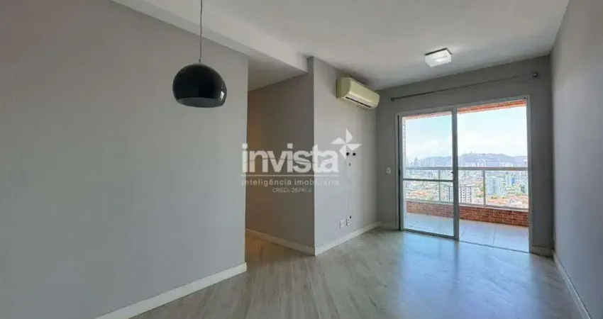 Apartamento com 2 quartos à venda no Macuco, Santos