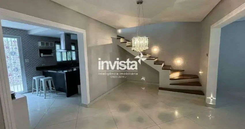 Casa com 4 quartos à venda na Aparecida, Santos