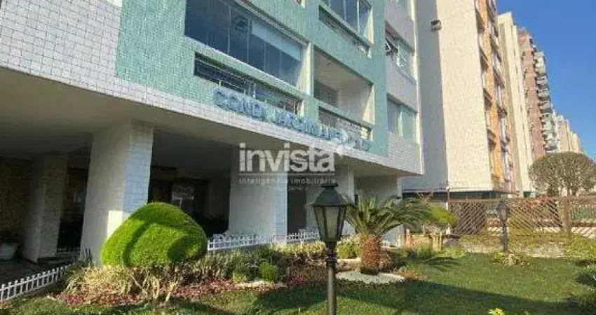 Apartamento com 1 quarto para alugar no Boqueirão, Santos