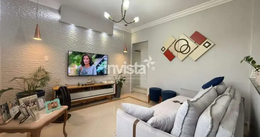 Casa com 3 quartos à venda no Estuário, Santos