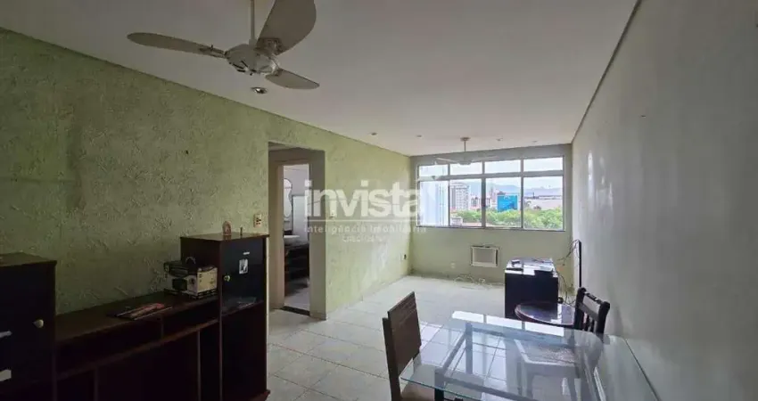 Apartamento com 1 quarto à venda na Aparecida, Santos