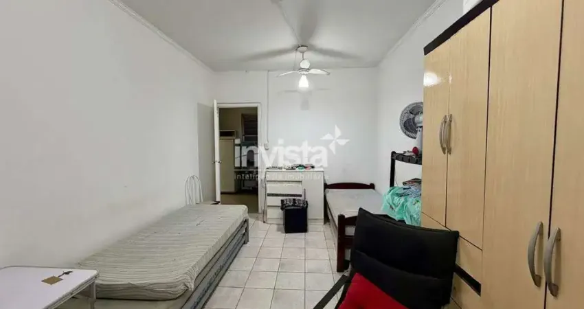 Apartamento com 1 quarto à venda no Ponta da Praia, Santos