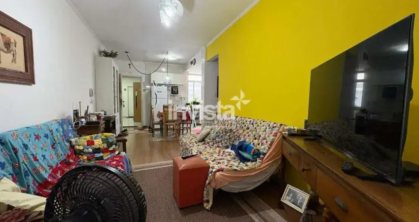 Apartamento com 1 quarto à venda no Pompéia, Santos