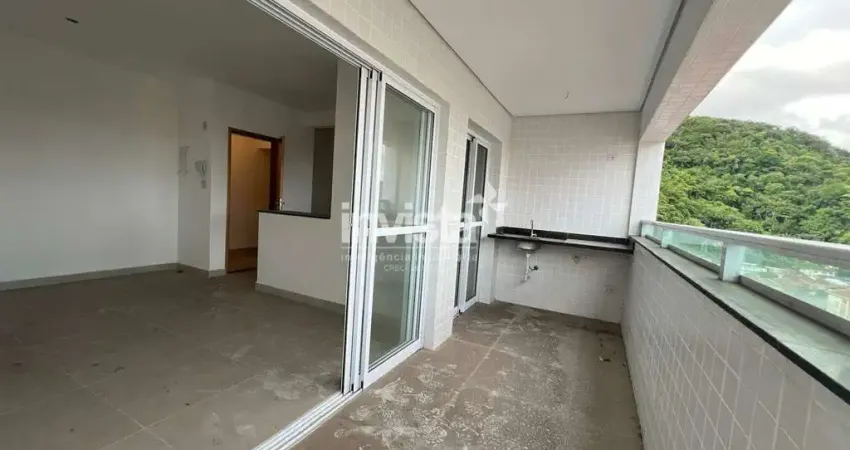 Apartamento com 2 quartos para alugar no Marapé, Santos