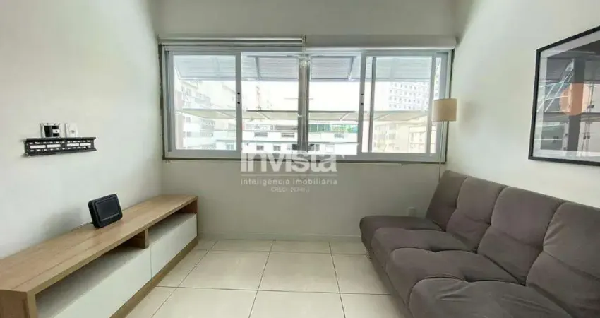 Apartamento com 1 quarto à venda no José Menino, Santos