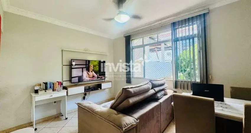 Apartamento com 2 quartos à venda no Macuco, Santos