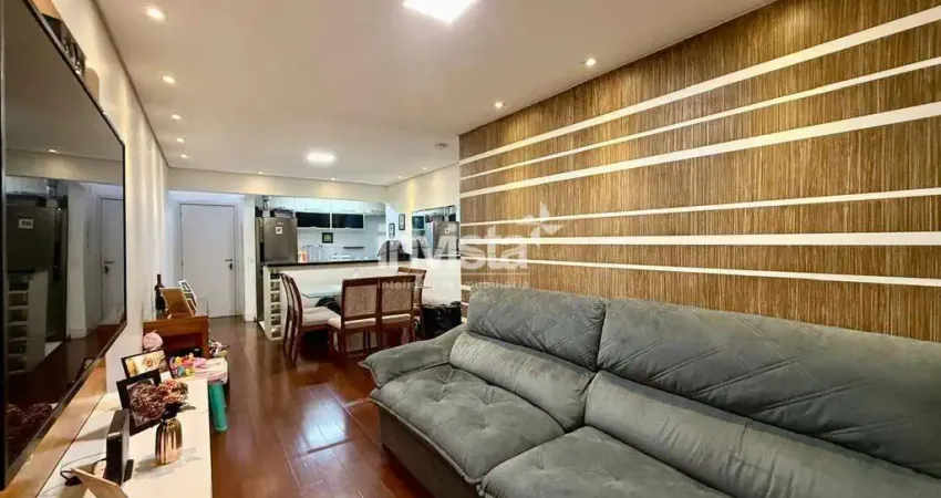 Apartamento com 3 quartos à venda no Macuco, Santos