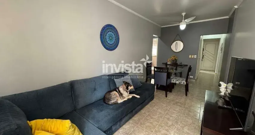 Apartamento com 2 quartos à venda no Gonzaga, Santos