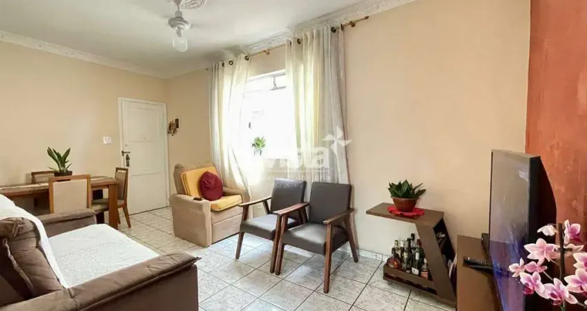 Apartamento com 2 quartos à venda na Vila Mathias, Santos