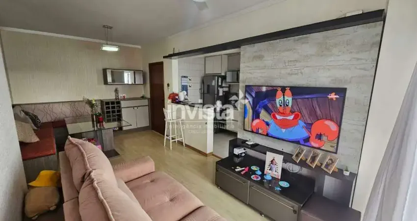 Apartamento com 2 quartos à venda na Vila Mathias, Santos
