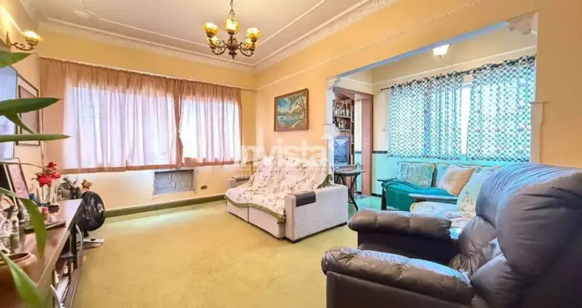 Casa com 3 quartos à venda no Embaré, Santos