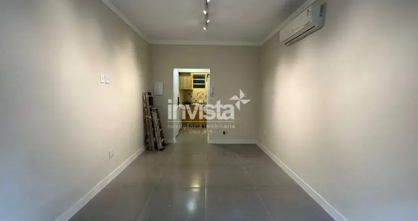 Apartamento com 1 quarto à venda no José Menino, Santos