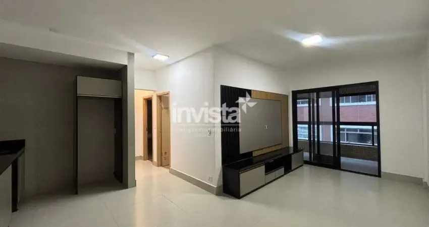 Apartamento com 2 quartos para alugar no José Menino, Santos