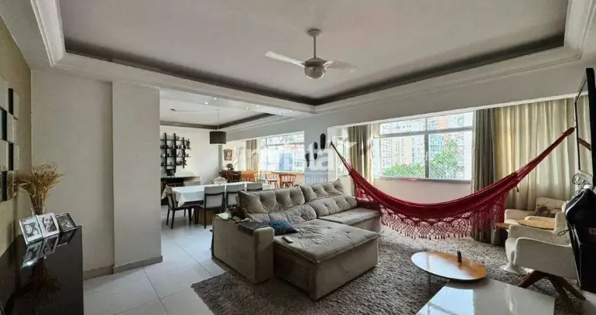 Apartamento com 3 quartos à venda no Gonzaga, Santos