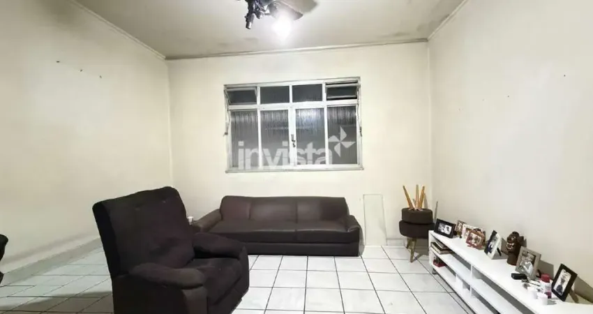 Apartamento de 3 Dormitórios em Vila Mathias, Santos – 87,33 m², 1 Vaga